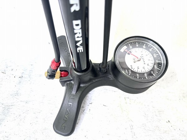 フロアポンプ SPORT FLOOR DRIVE 仏式・米式