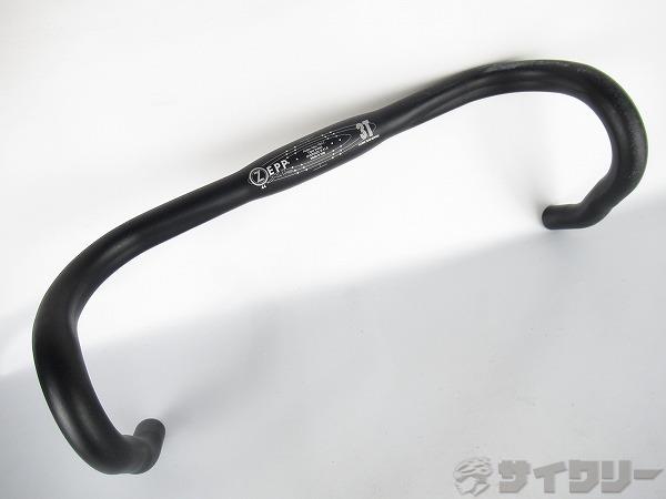 ドロップハンドル　ZEPP XL　ブラック　31.8mm/440mm（外外/エンド部）