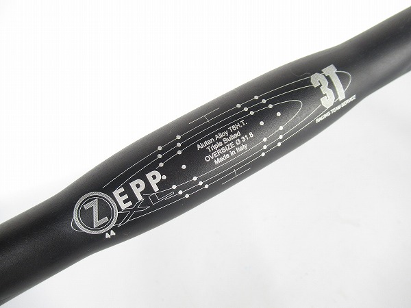 ドロップハンドル　ZEPP XL　ブラック　31.8mm/440mm（外外/エンド部）