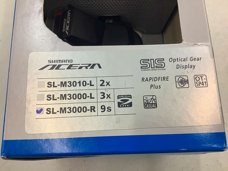 シフター ACERA SL-M3000 9s