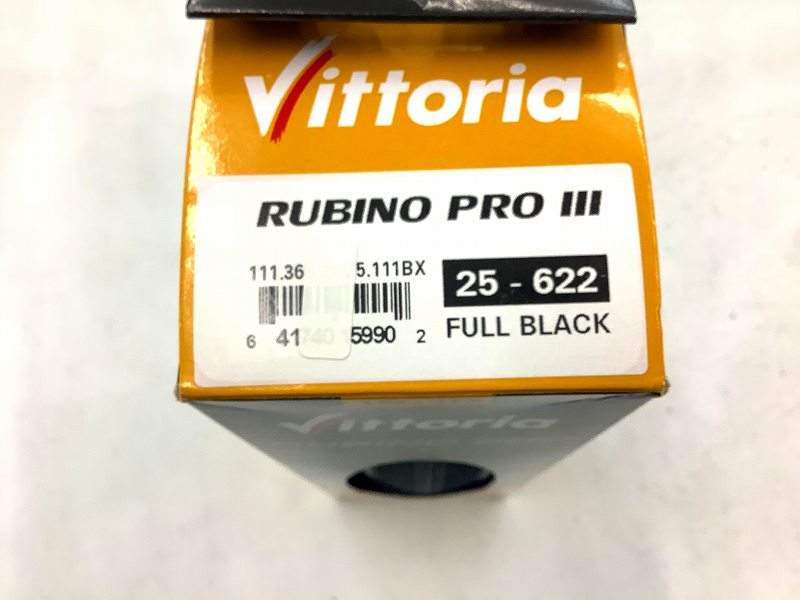 タイヤ RUBINO PRO 700x25c