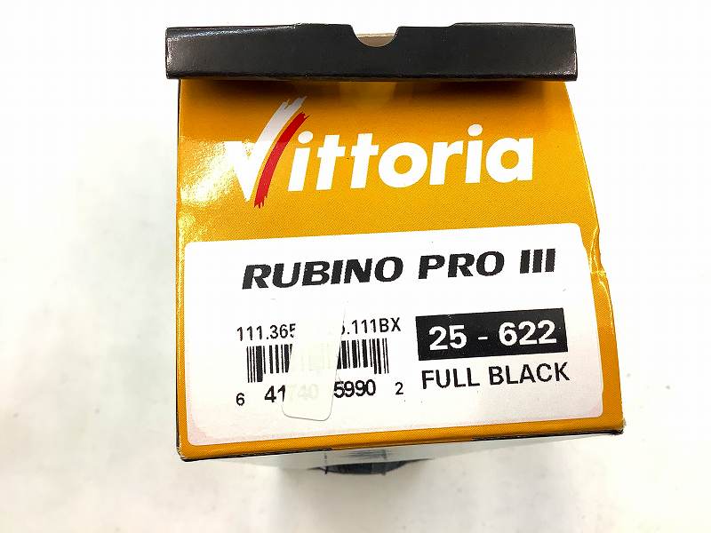 タイヤ RUBINO PRO 700x25c