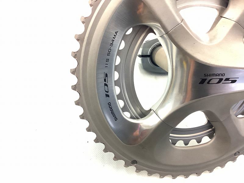 クランクセット 105 FC-5800 50/34T 170mm