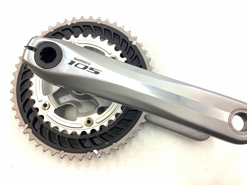 クランクセット 105 FC-5800 50/34T 170mm