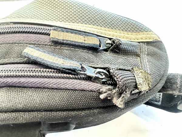 サドルバッグ 使用感あり