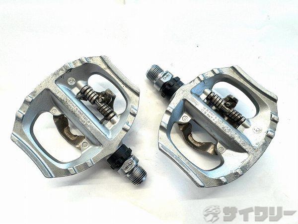 片面ビンディングペダル PD-A530 SPD シルバー