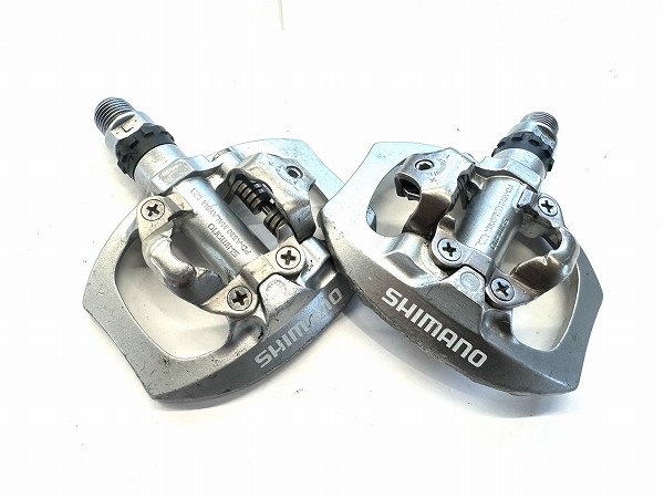 片面ビンディングペダル PD-A530 SPD シルバー