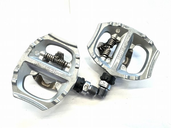 片面ビンディングペダル PD-A530 SPD シルバー