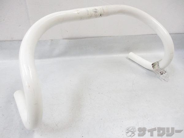 アルミトラックハンドル 380（c-c）/25.4mm ホワイト