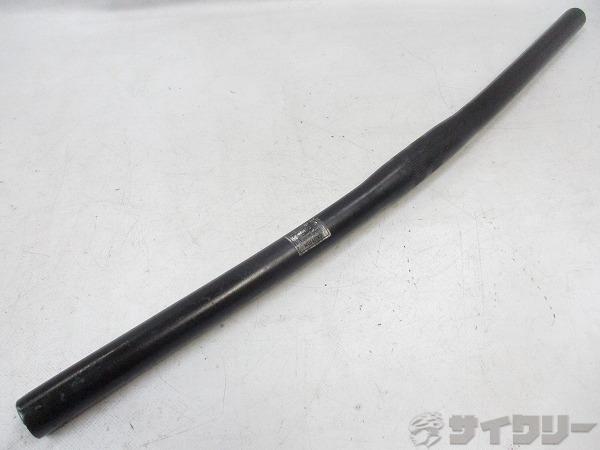 フラットバーハンドル 540/25.4mm ブラック