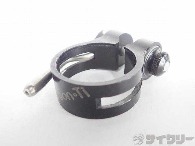 シートクランプ X-Clamp 34.9mm ブラック