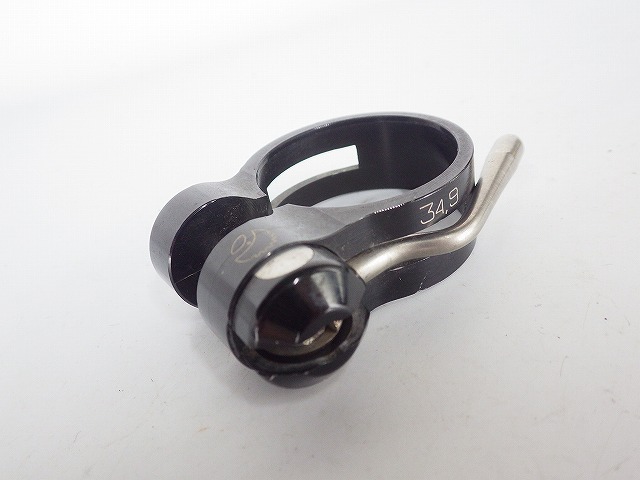 シートクランプ X-Clamp 34.9mm ブラック