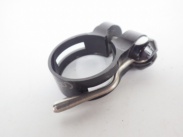 シートクランプ X-Clamp 34.9mm ブラック