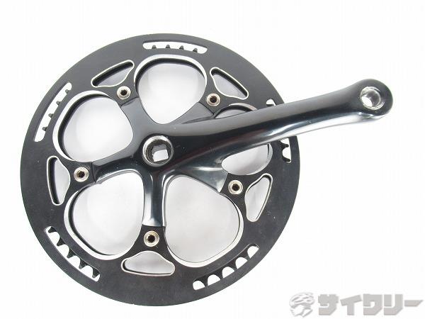 クランク　SOLID　ブラック　165mm