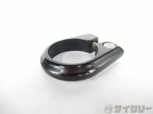 シートクランプ　ボルトタイプ　ブラック　実測内径：31.8mm