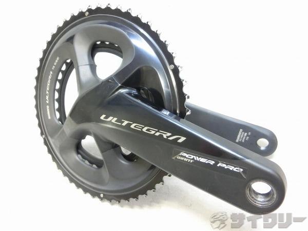 パワーメータークランク ULTEGRA POWER PRO FC-R8000