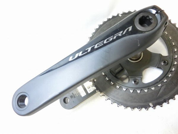 パワーメータークランク ULTEGRA POWER PRO FC-R8000