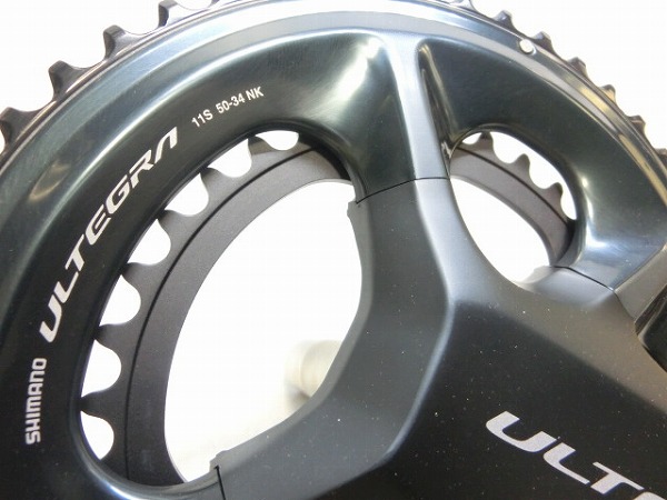 クランク ULTEGRA FC-08 170mm/50-34ｔ