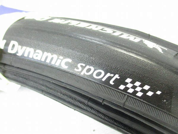 クリンチャータイヤ Dynamic sport 700x23c