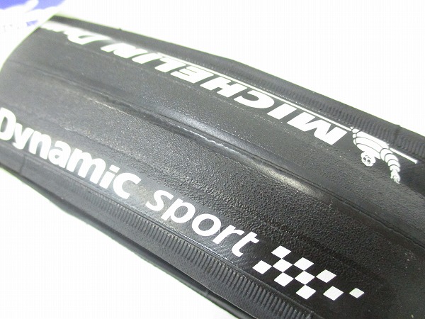 クリンチャータイヤ Dynamic sport 700x23c