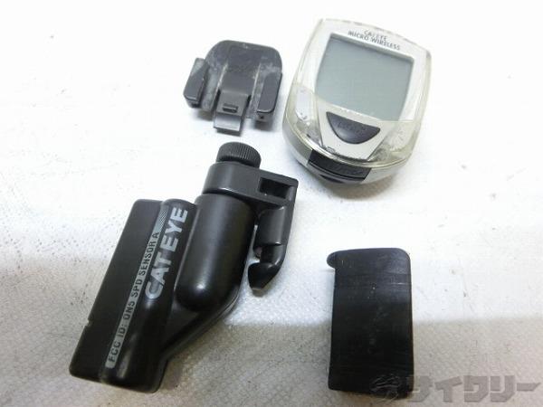 サイクルコンピューター CC-MC100W