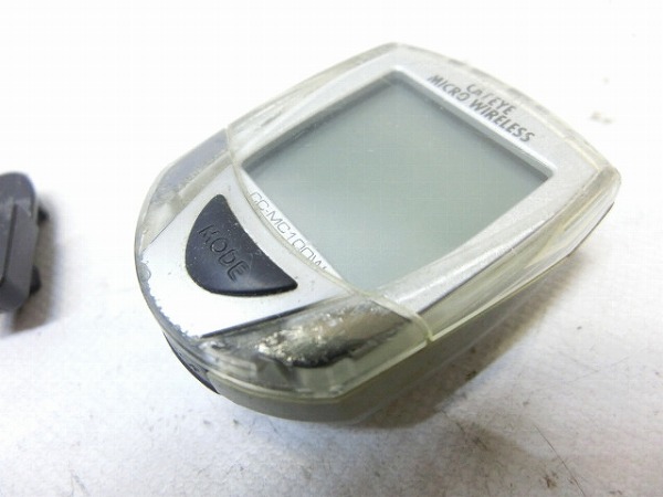 サイクルコンピューター CC-MC100W