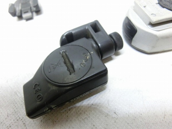 サイクルコンピューター CC-MC100W