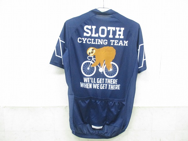 半袖サイクルジャージ SLOTH CYCLING TEAM Lサイズ