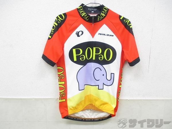 半袖サイクルジャージ PAOPAO パオパオ L