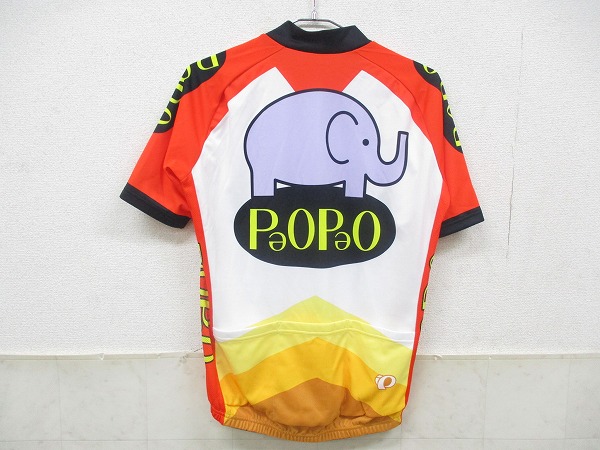 半袖サイクルジャージ PAOPAO パオパオ L
