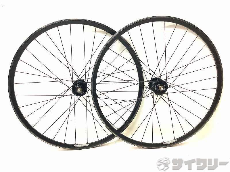ピスト用ホイールセット 700c100/120mm
