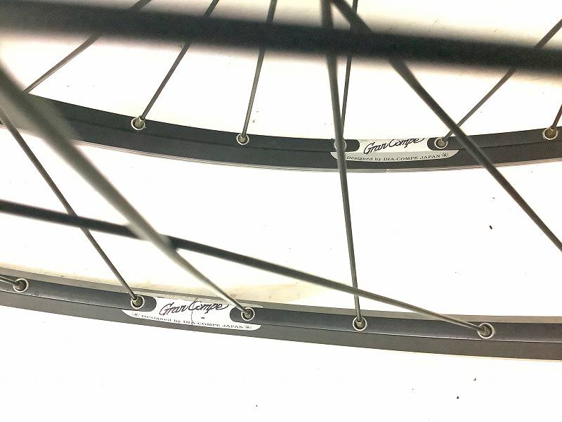 ピスト用ホイールセット 700c100/120mm