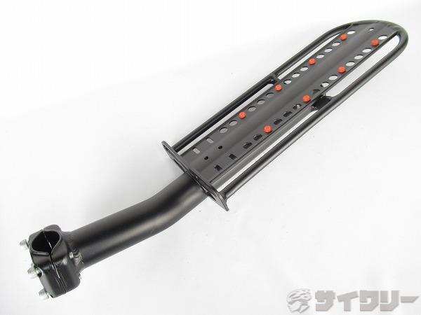 リアキャリア　ポスト装着タイプ