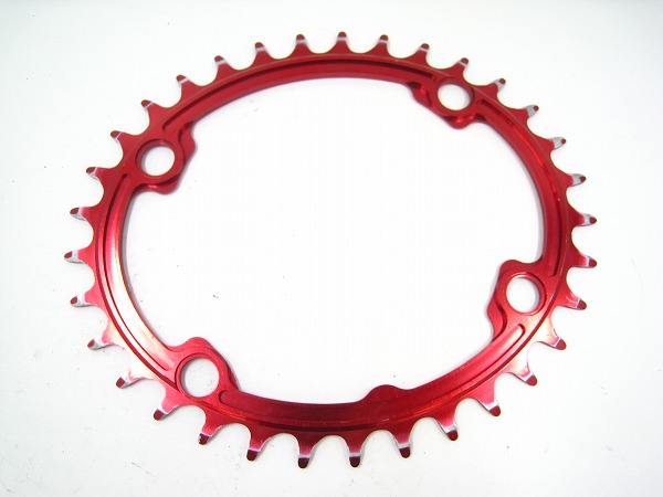 楕円インナーチェーンリング CYCLOID SHC 33T 4アーム