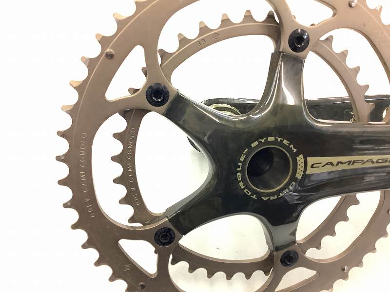 クランクセット RECORD 52/39T 170mm ULTRATORQUE