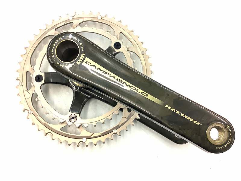 クランクセット RECORD 52/39T 170mm ULTRATORQUE