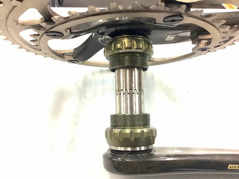 クランクセット RECORD 52/39T 170mm ULTRATORQUE