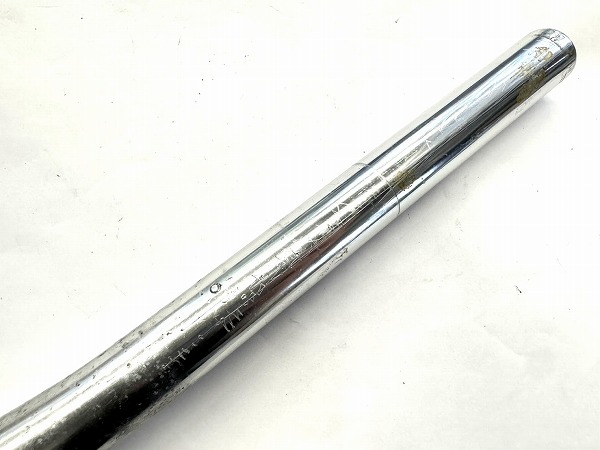 フラットバーハンドル 約540mm(実測）/25.4mm シルバー