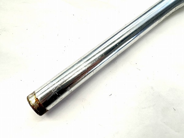 フラットバーハンドル 約540mm(実測）/25.4mm シルバー