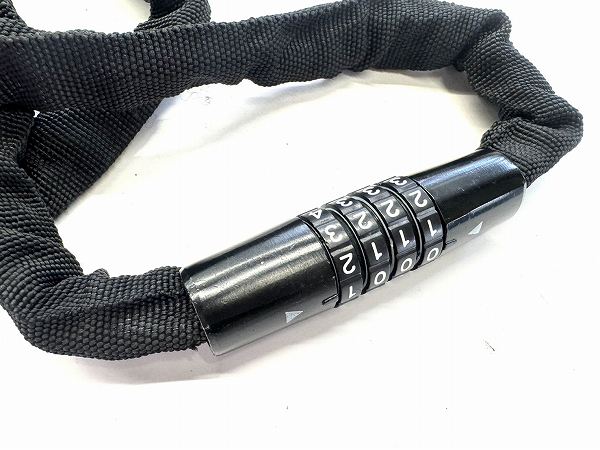 ワイヤーロック ダイヤル式 ブラック