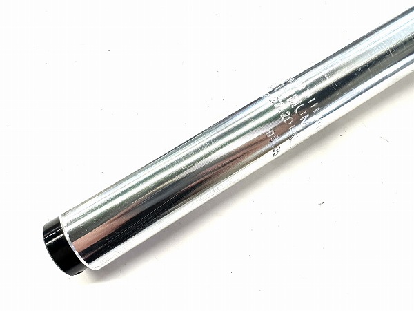 サスペンションシートポスト 約305mm(実測）/27.2mm シルバー