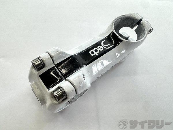 アヘッドステム ZERO1 80/31.7/28.6mm ホワイト/ブラック