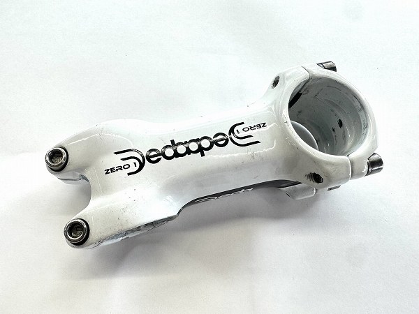 アヘッドステム ZERO1 80/31.7/28.6mm ホワイト/ブラック