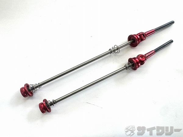 チタンクイックセット 100/130mm レッド