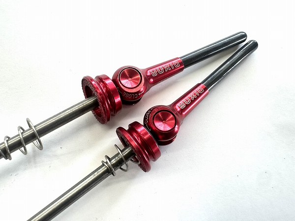 チタンクイックセット 100/130mm レッド