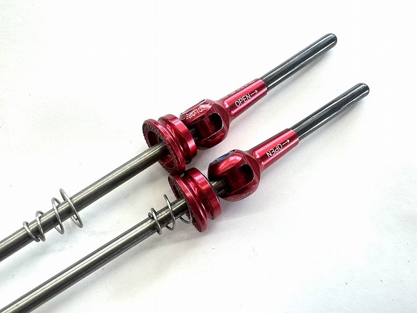 チタンクイックセット 100/130mm レッド