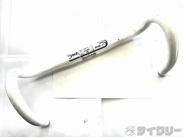 ドロップハンドル RHM01 約400mm（エンド外-外実測）/31.7mm