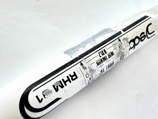 ドロップハンドル RHM01 約400mm（エンド外-外実測）/31.7mm