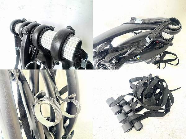 リアサイクルキャリア EC16BK 2台