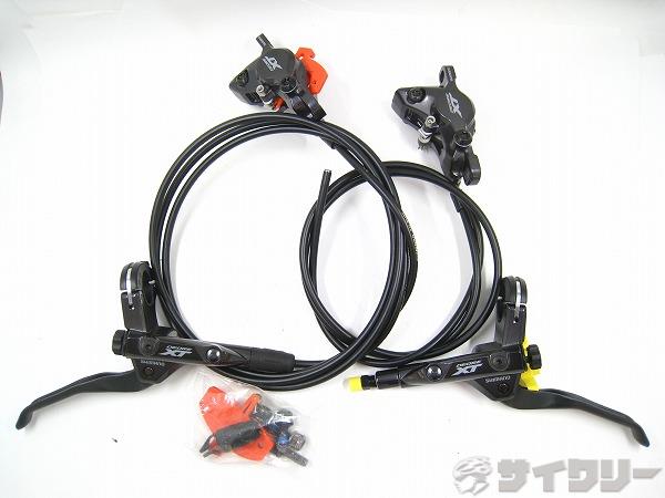 油圧ディスクブレーキセット DeoreXT BL-T8100/BR-M8100
